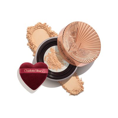 AIRBRUSH FLAWLESS BLUR LOOSE POWDER (POLVO FIJADOR DE MAQUILLAJE)